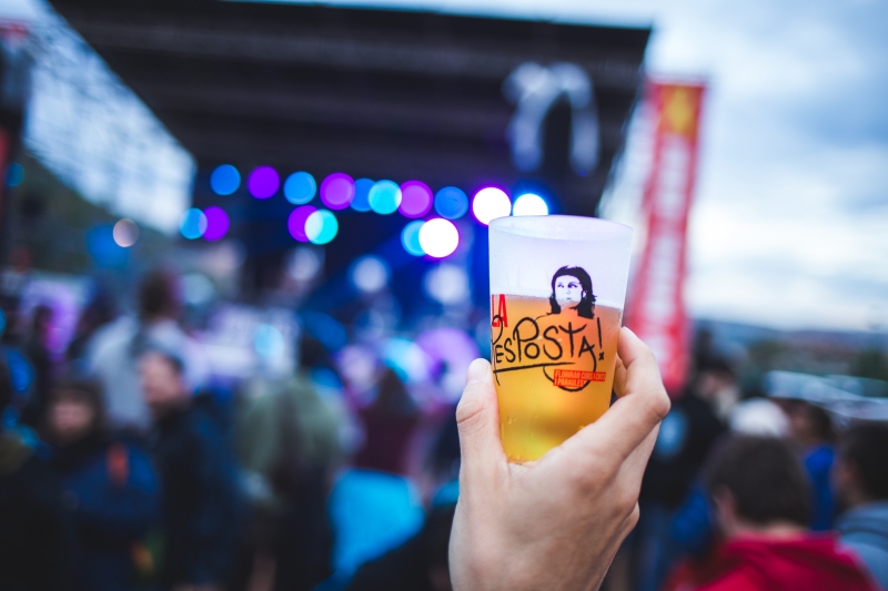Gots personalitzats per a concerts i festivals
