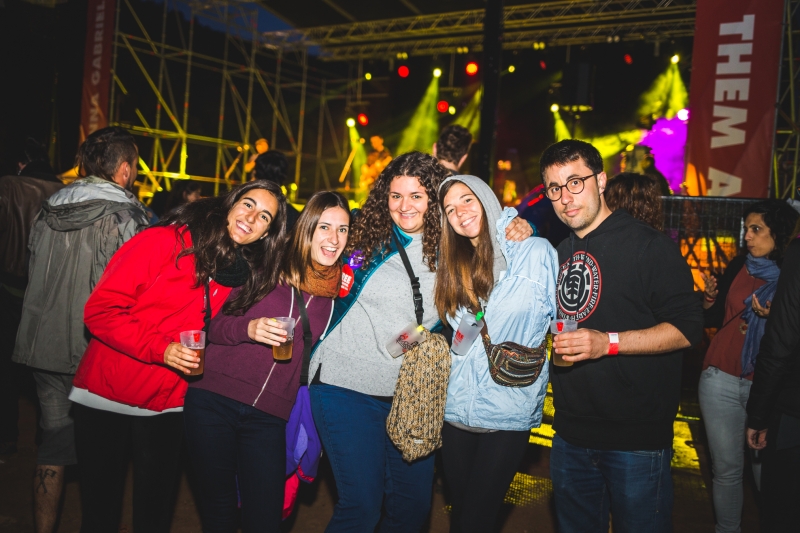 Gots personalitzats per a concerts i festivals