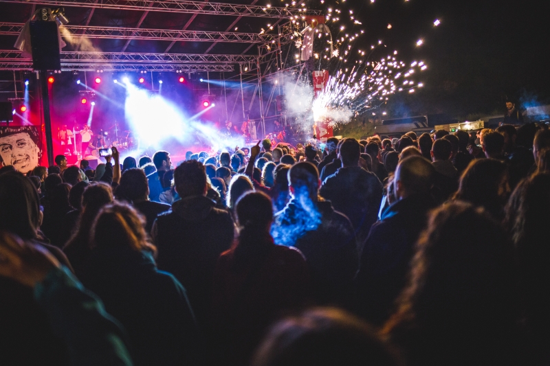 Gots personalitzats per a concerts i festivals