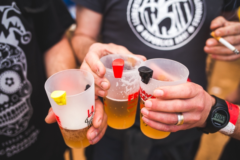 Gots personalitzats per a concerts i festivals