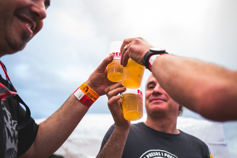 Gots personalitzats per a concerts i festivals