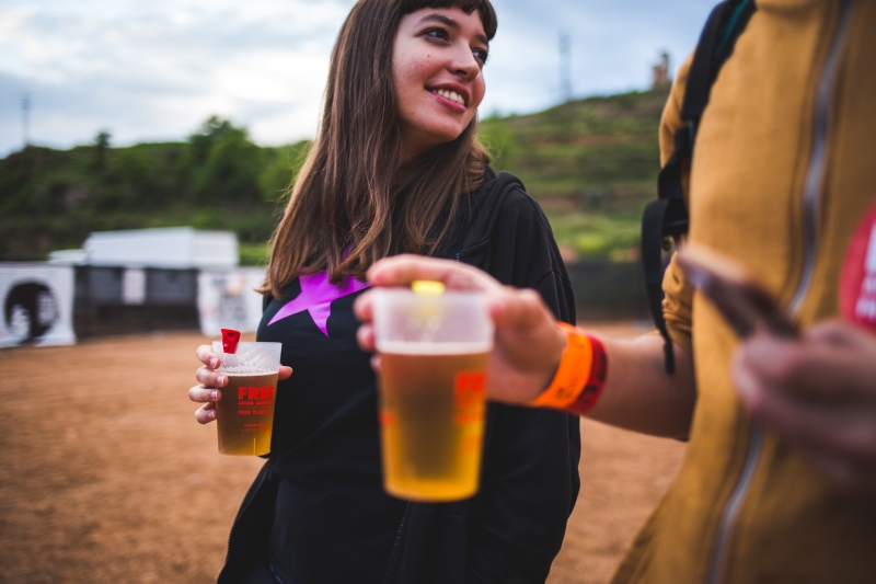 Gots personalitzats per a concerts i festivals