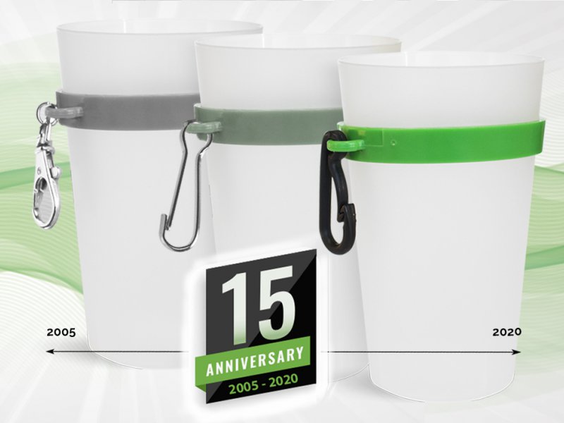 La pinça PE fa 15 anys! Estem d'aniversari!