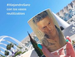 La gira de Alejandro Sanz, por segunda vez con el vaso reutilizable