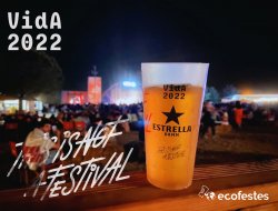El Vida Festival torna a comptar amb els gots d'Ecofestes