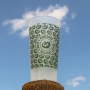 Los vasos reutilizables, presentes al Monegros Desert Festival