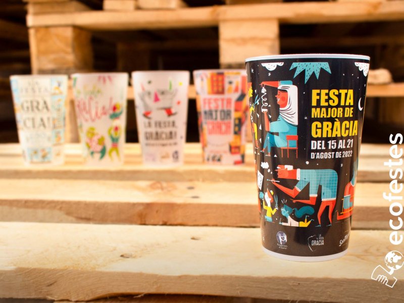 La Fiesta Mayor de Gracia en Barcelona, un modelo sostenible