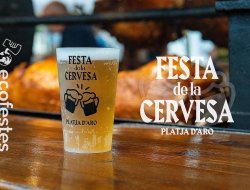La 34a Festa de la Cervesa de la Platja d'Aro amb 50.000 gots reutilitzables