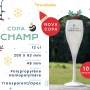 Brindem per un nadal més sostenible amb la nova copa reutilitzable EChamp!