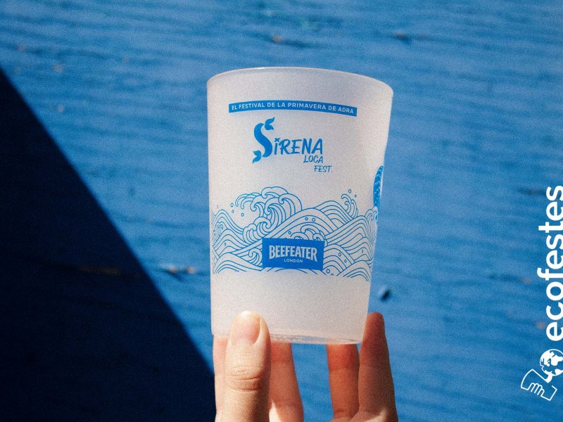 Sirena Loca Fest celebra la seva primera edició amb gots reutilitzables!