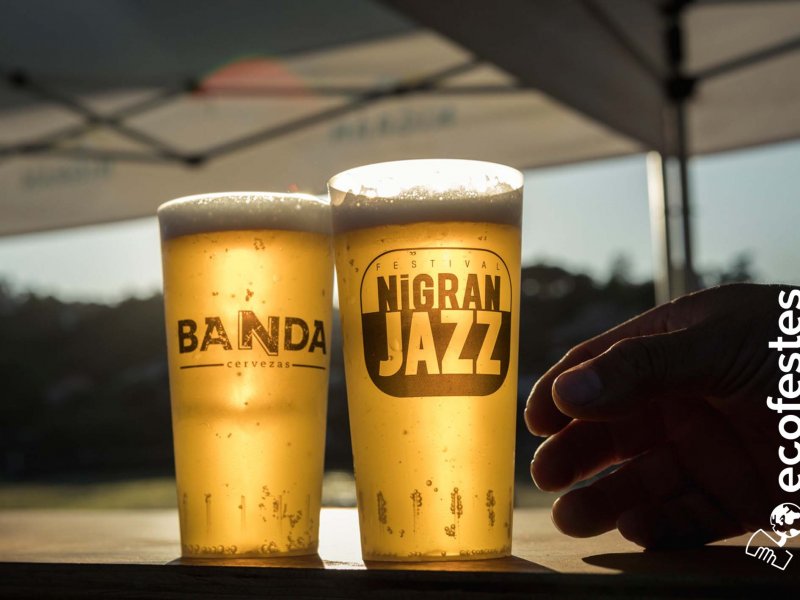 Ningranjazz, el festival de jazz más longevo de Galicia cuenta con vasos reutilizables