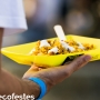 Festival Sinsal sostenible con platos reutilizables