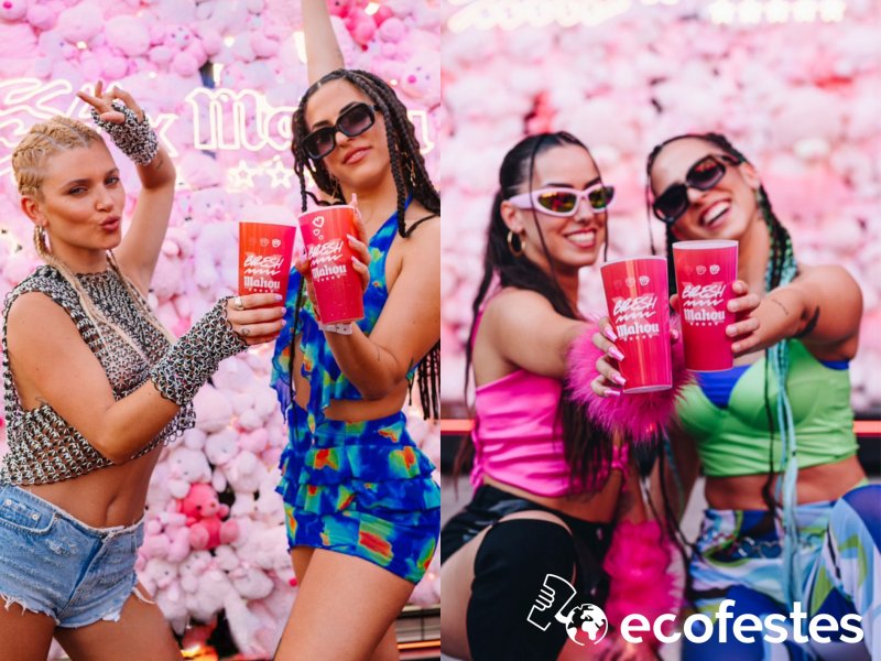 ¡Nuevos vasos reutilizables para celebrar la fiesta más linda del mundo!