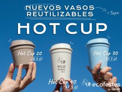 Uneix-te a la sostenibilitat amb els nous Hot Cup!
