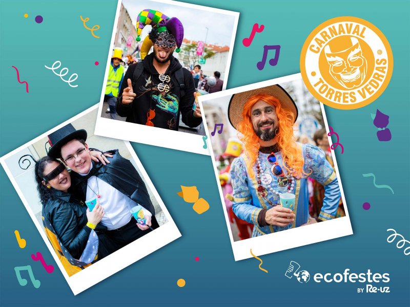 El carnaval de Torres Vedras, el carnaval “més portuguès de Portugal” amb molta alegria i gots reutilitzables! 