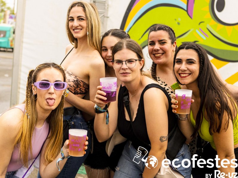 Solazo Fest jaialdiaren 4. edizioa! 4. edizioa Ecofestes by Re-uz edalontzi berrerabilgarriekin!