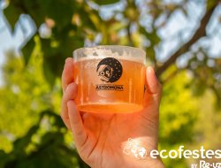 Véral Astromona celebra amb gots reutilitzables ECO BODEGA!