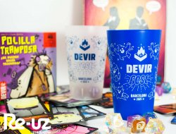 ¡El Devir regala vasos reutilizables en su festival!