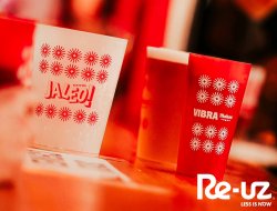 Jaleo! Festival debuta amb l’ús de gots reutilitzables!