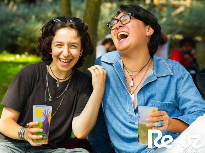 Somersby Out Jazz Portugaldik edalontzi eta edalontzi berrerabilgarriekin!