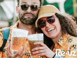 Udaberriko Jaialdiak berriro ere edalontziak berrerabilgarriak ditu