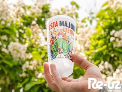 Fiesta Mayor de Lleida de nuevo con los vasos reutilizables y su Gestión Integral