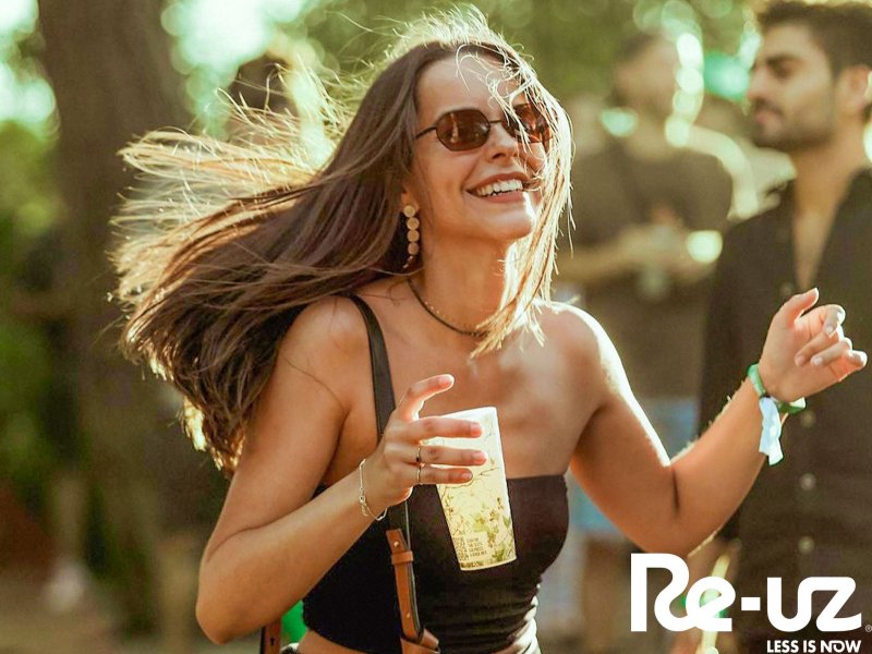 Lisboako Jardim Sonorok urtez urte edalontzi berrerabilgarriak babesten jarraitzen du