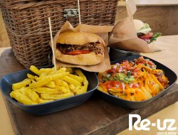 Cruïlla Jaialdiak Re-uz berrerabilgarriak diren ontziak itzultzeko sistema ezarri du!