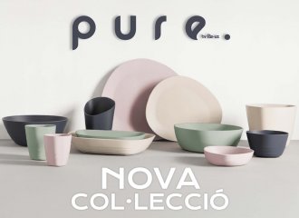 PURE, la nova col·lecció de vaixella reutilitzable de Re-uz, S.L.