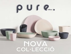 PURE, la nueva colección de vajilla reutilizable de Re-uz, S.L.