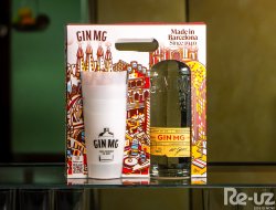 El nou kit edició limitada Gin MG amb gots reutilitzables personalitzats