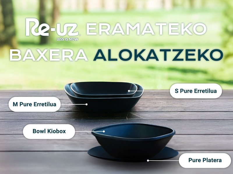 Re-uz da irtenbidea: ziklo oso bat zure ekitaldietarako