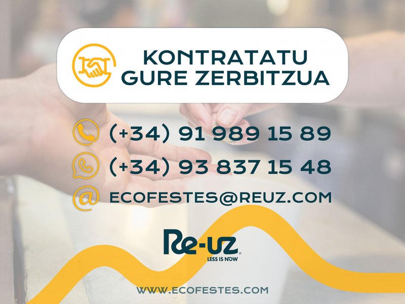 Re-uz da irtenbidea: ziklo oso bat zure ekitaldietarako