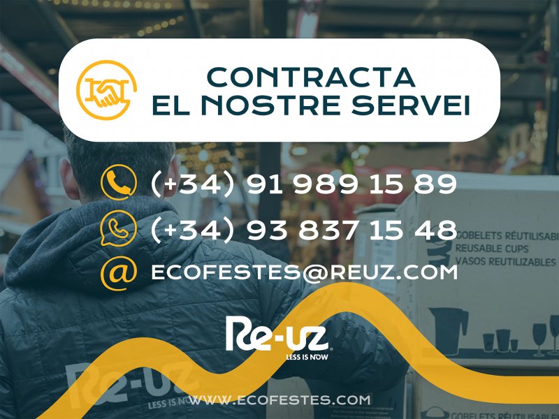 Re-uz és la solució: Servei de Gestió Integral per a esdeveniments veritablement sostenibles