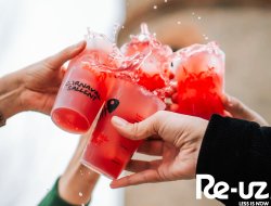 20 anys de Carnaval a Sallent amb els gots reutilitzables!