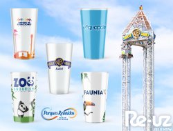 Parques Reunidos confia en Re-uz amb la implantació de gots reutilitzables