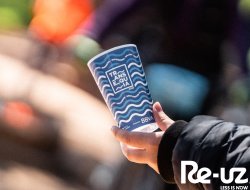 15 anys de La Transéquia amb els gots reutilitzables 