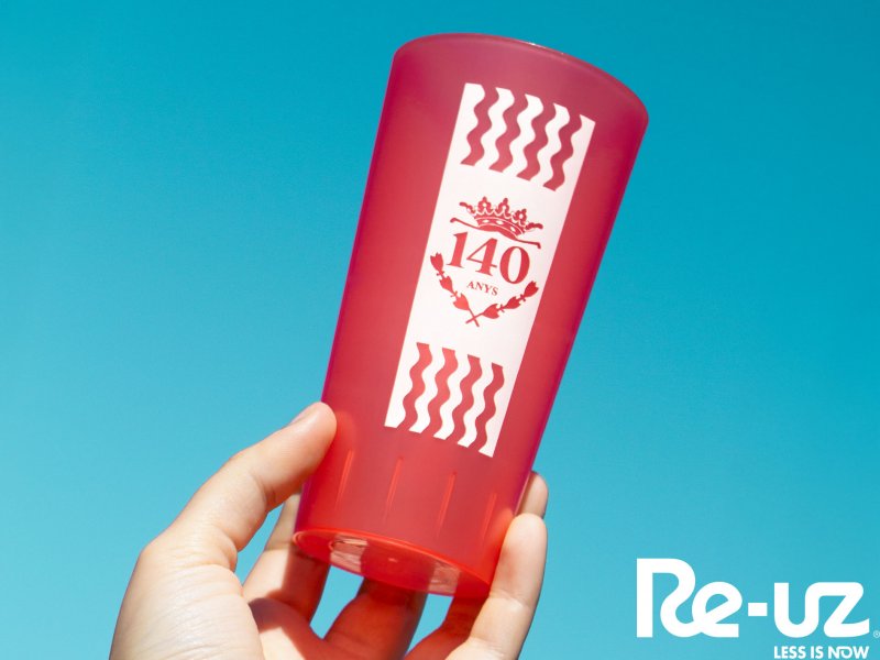 Nàstic de Tarragona introduce la gestión del vaso reutilizable