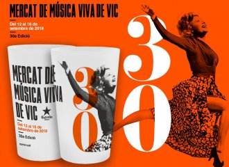 Per un 30è Mercat de Música Viva de Vic més sostenible