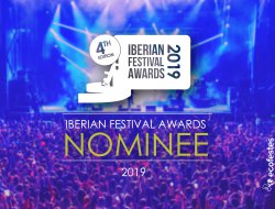 Ecofestes nominada a los Iberian Festival Awards como mejores proveedores para festivales 