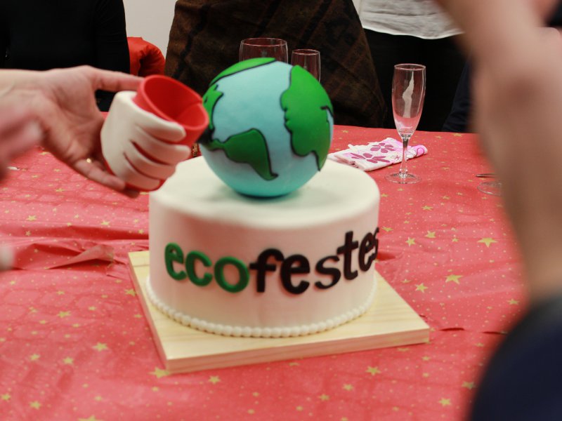 Ecofestes, com totes les bones famílies, es reuneix per Nadal.